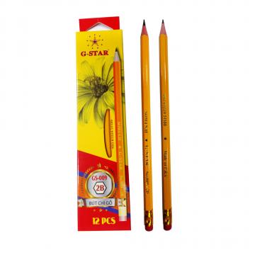 Hộp 12 bút chì vàng gstar