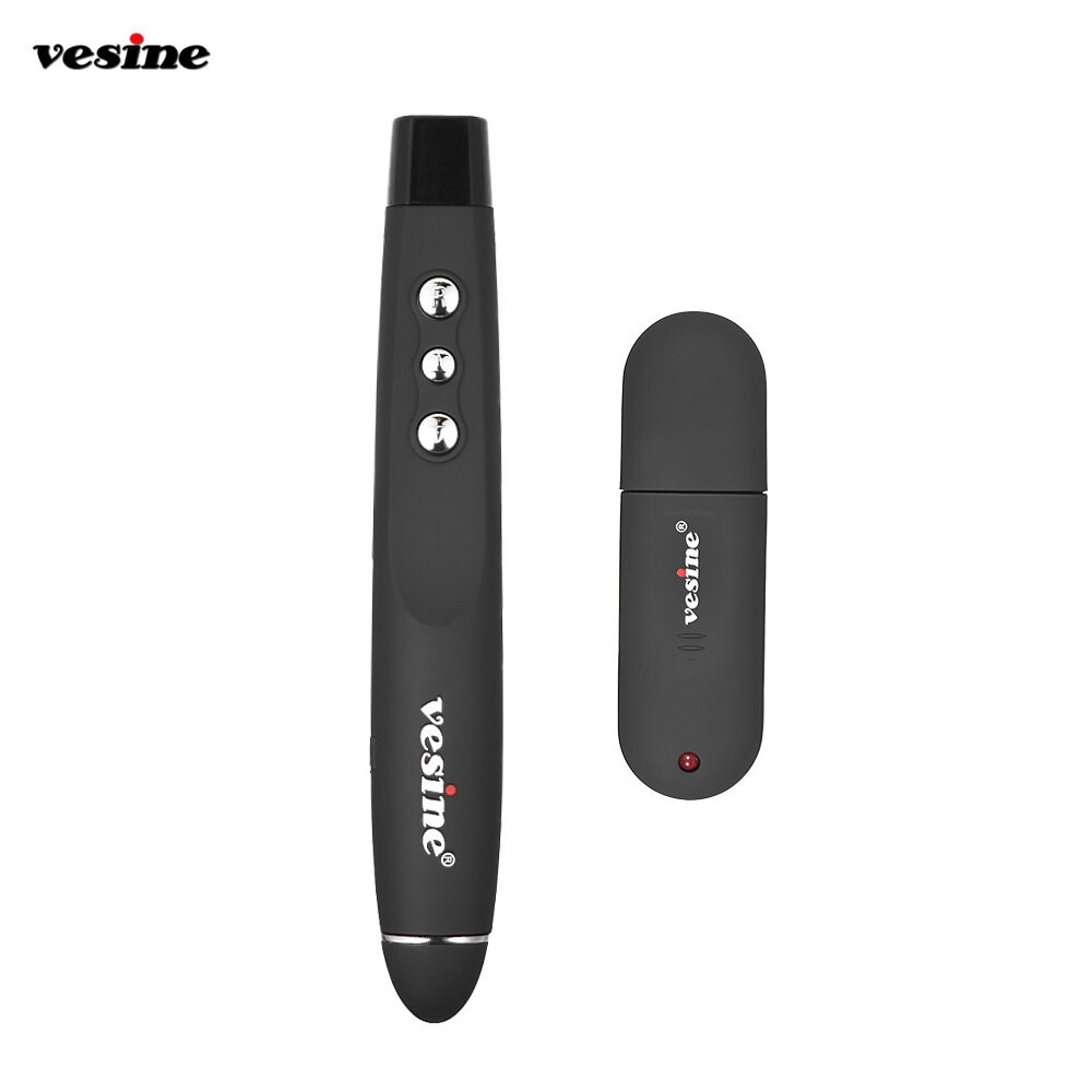 (xã kho ) Bút trình chiếu powerpoint Vesine VP101 Tặng ví Da (tuỳ lô về)