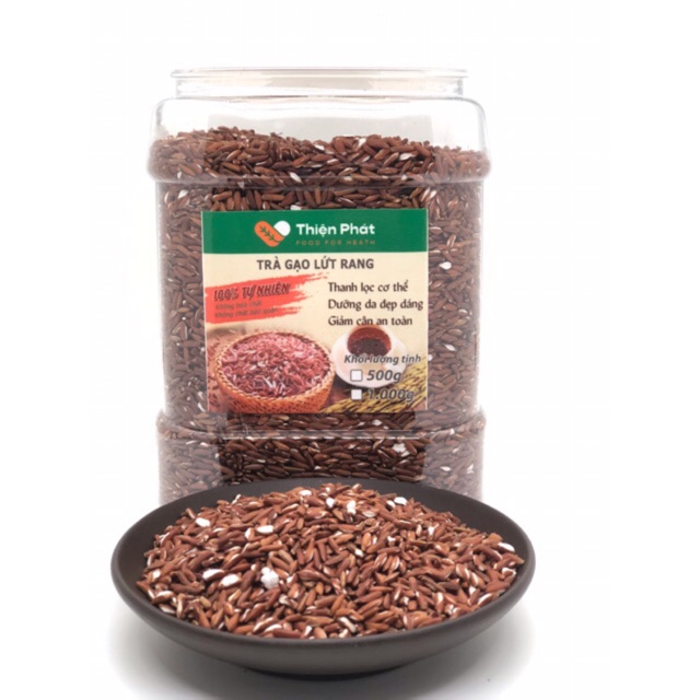[HCM]Trà Gạo Lứt Huyết Rồng Rang - Thiện Phát|1KG