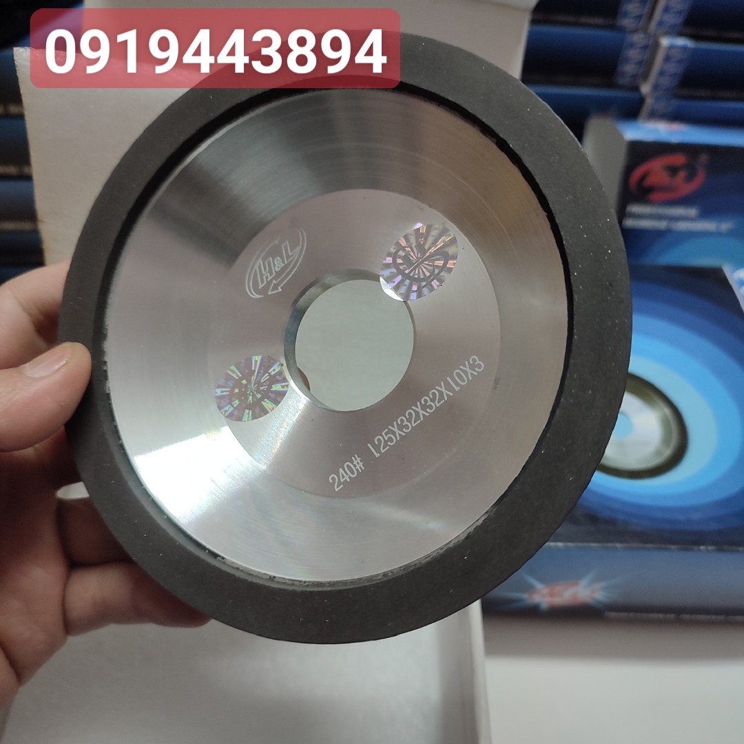 Bát mài hợp kim phi 125 loại 1