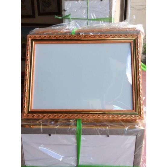 Khung giấy khen bằng khen a4 lòng khung mặt mica