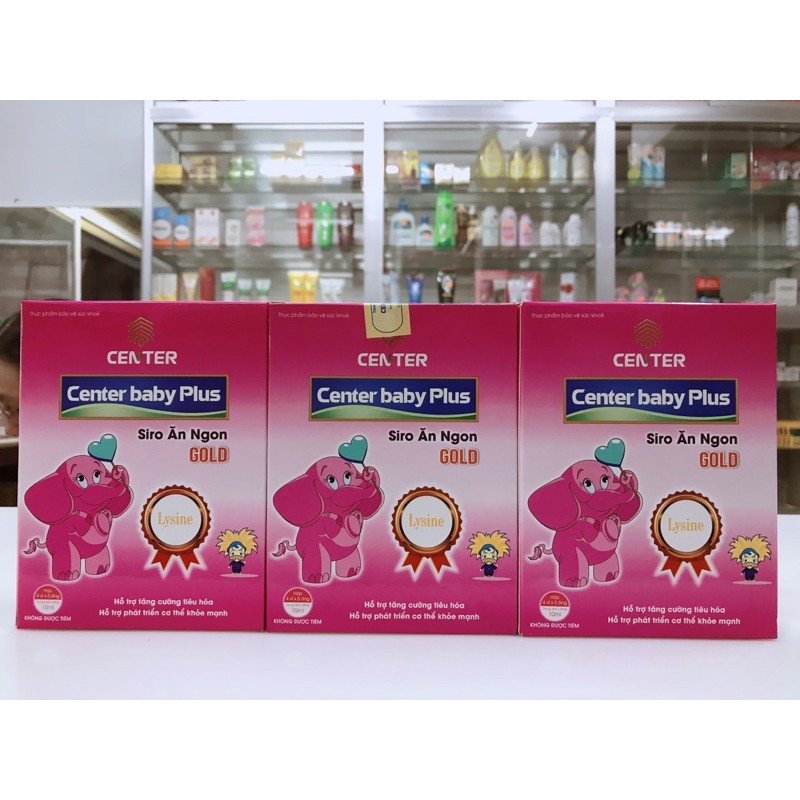 Center baby plus siro ăn ngon gold H/20 ống