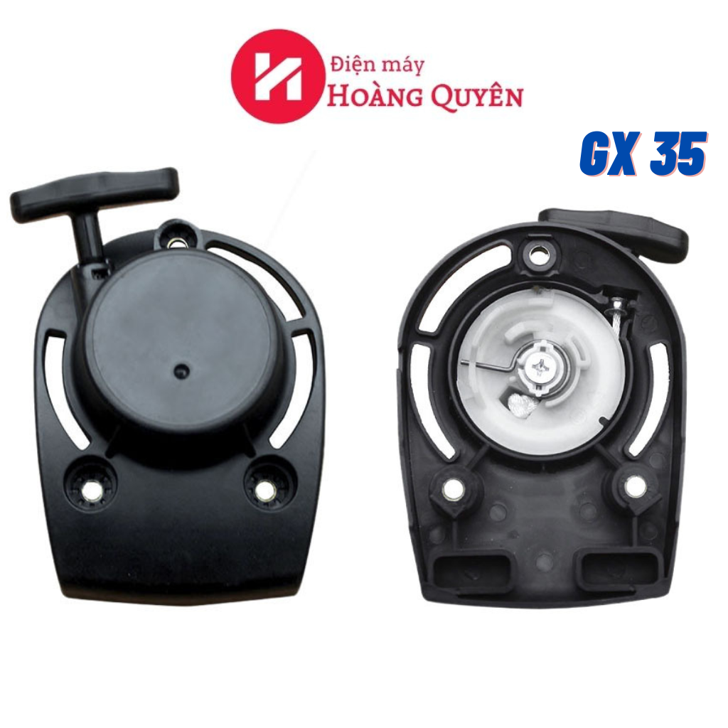 Ốp giật, bộ khởi động máy cắt cỏ GX35, chụp giật 4 thì