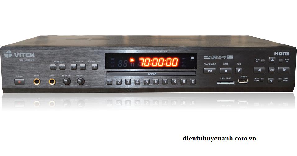 Đầu dvd karaoke vitek vk400 hdmi