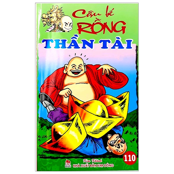 Fahasa - cậu bé rồng tập 110 - thần tài
