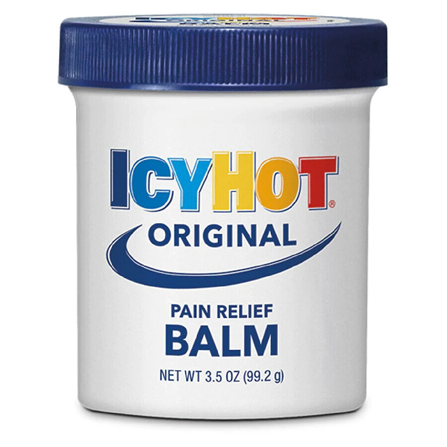 Dầu xoa bóp Icy Hot Balm chính hãng của Mỹ 99.2g