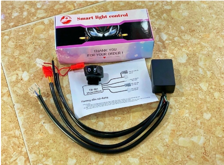 Mạch tắt đèn xe máy Honda đời mới xe sh/ sh more/ vision / air blade / rsx/ winner x/ wave anpha / balade đời mới
