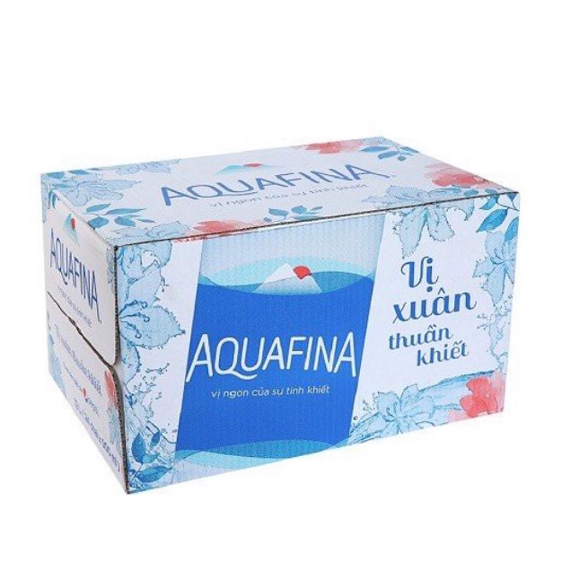 [HCM]Nước uống đóng chai aquafina