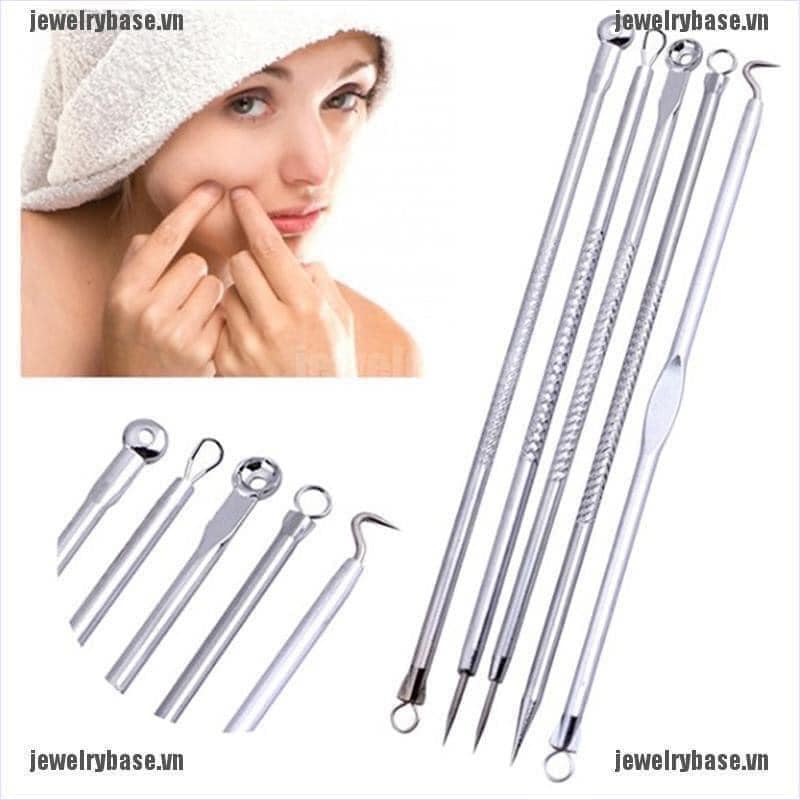 Bộ 4 cây nặn mụn chuyên nghiệp