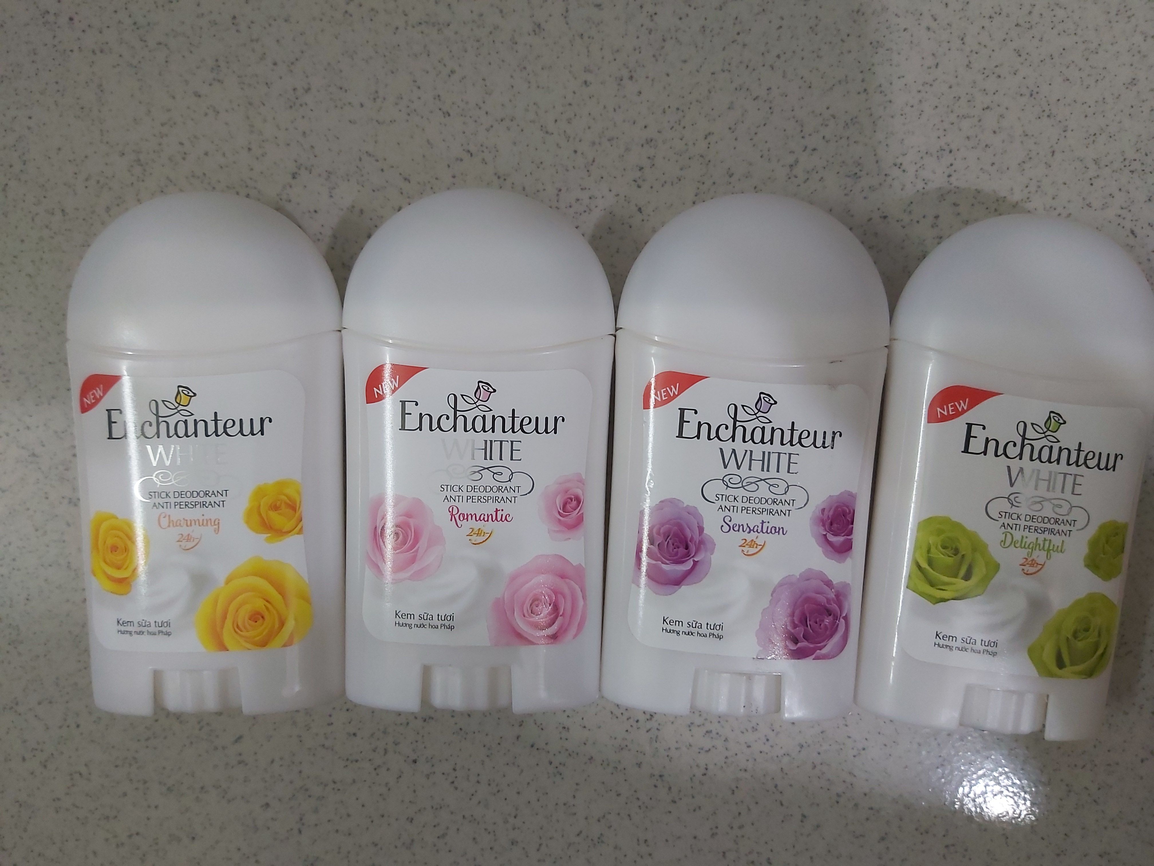 Enchanteur - Sáp khử mùi Enchanteur 40g