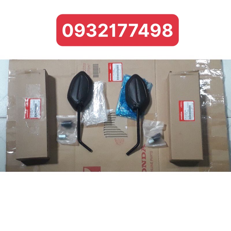Bộ gương trái, phải winner v1 zin chính hãng honda