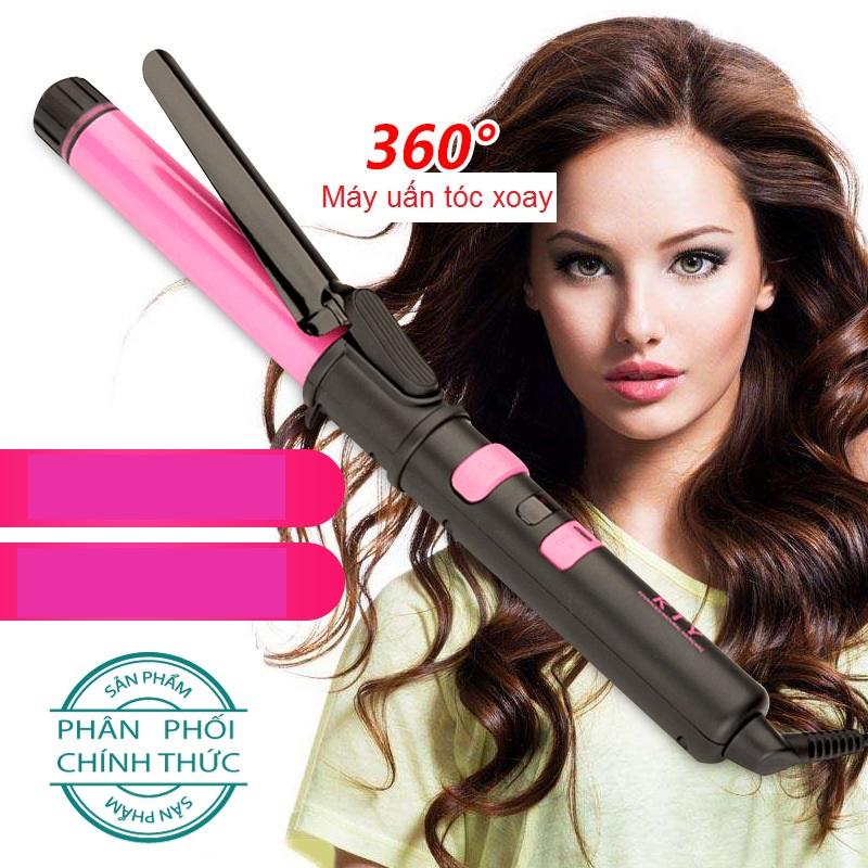 MÁY UỐN TÓC TỰ ĐỘNG XOAY 360 ĐỘ - KA-1190 size 32