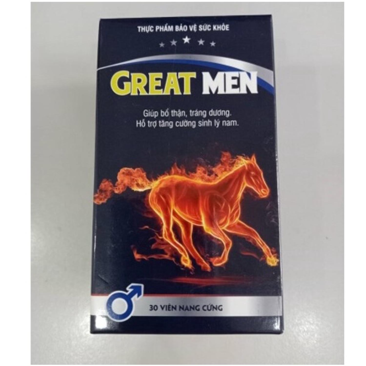 Viên uống great men bigfa - tăng cường sinh lý chống xuất tinh sớm bổ thận -30 viên