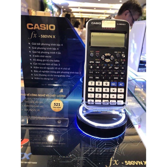 Máy tính Casio fx580VN-X đời mới nhất
