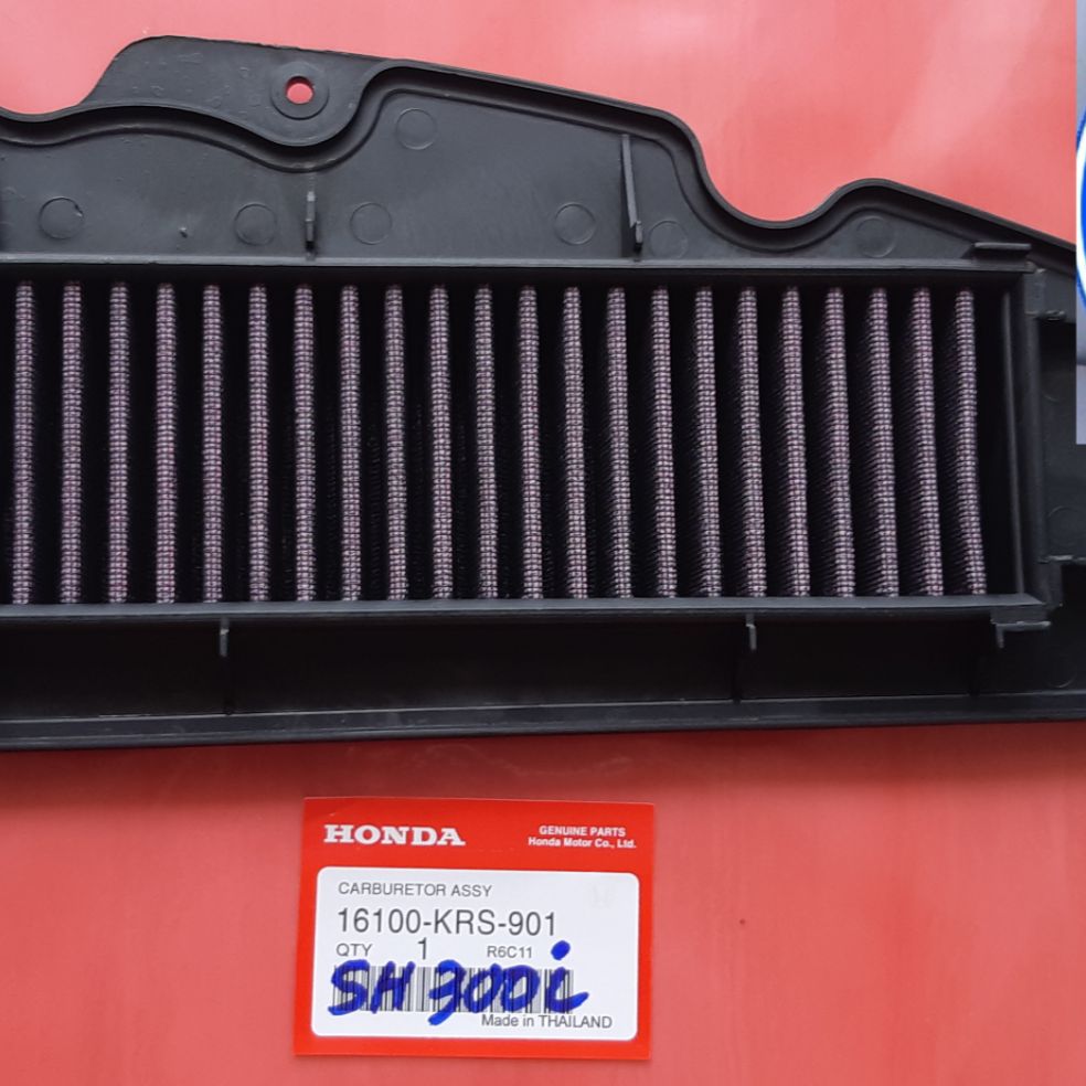 Lọc gió inox xe sh 300i zin thailand