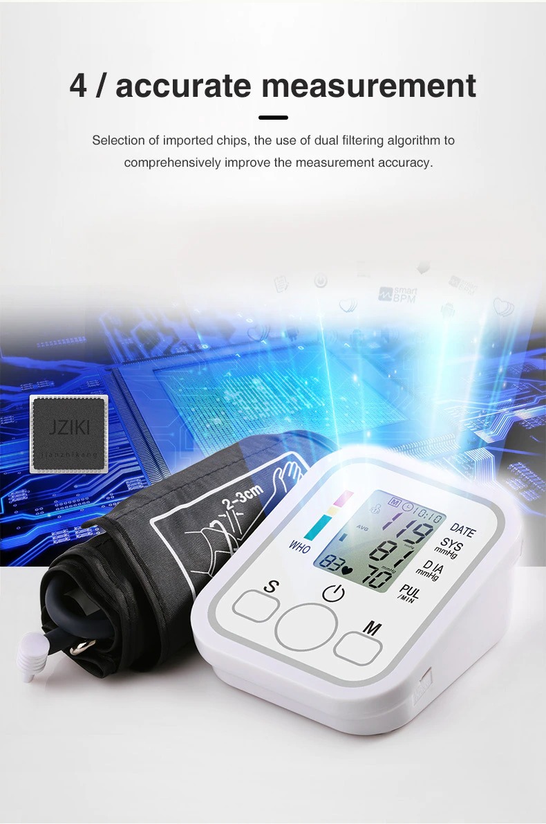Máy đo huyết áp điện tử tự động VHO 001 đo huyết áp cánh tay