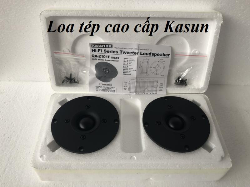 Loa tép HongKong cao cấp Kasun
