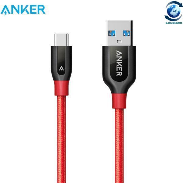 Cáp anker powerline+ usb 3.0 ra usb-c - dài 0.9m - a8168