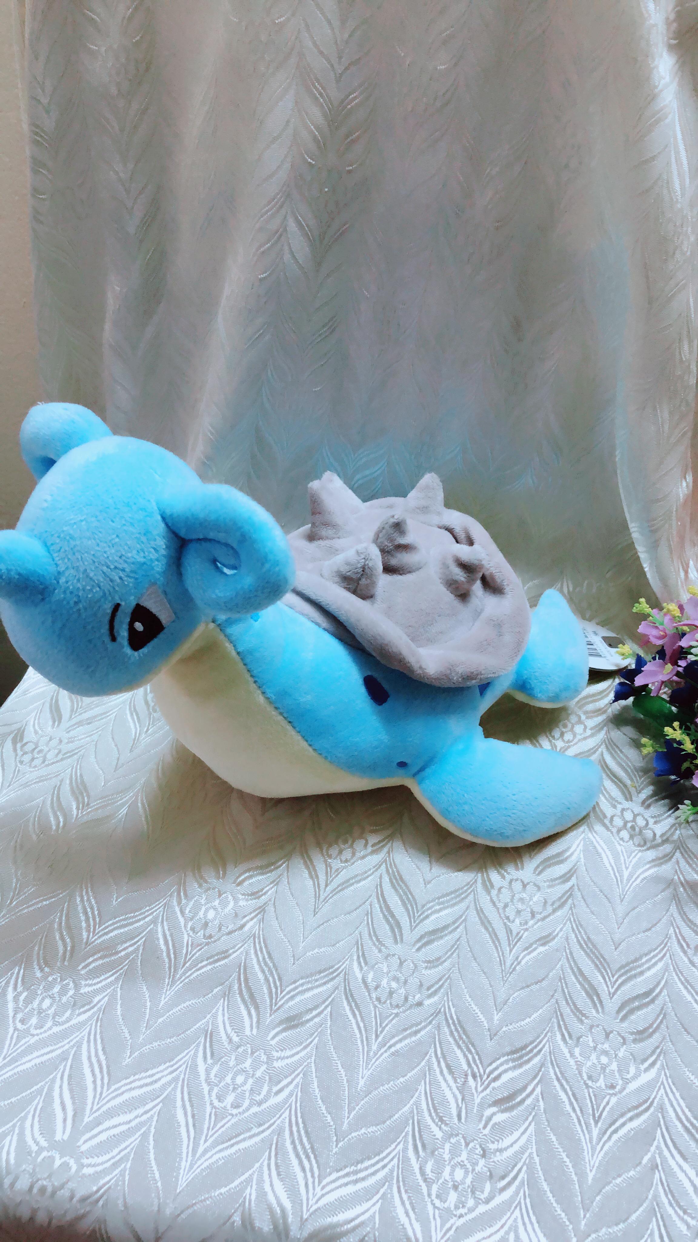 Gấu bông Pokemon - Rùa Lapras
