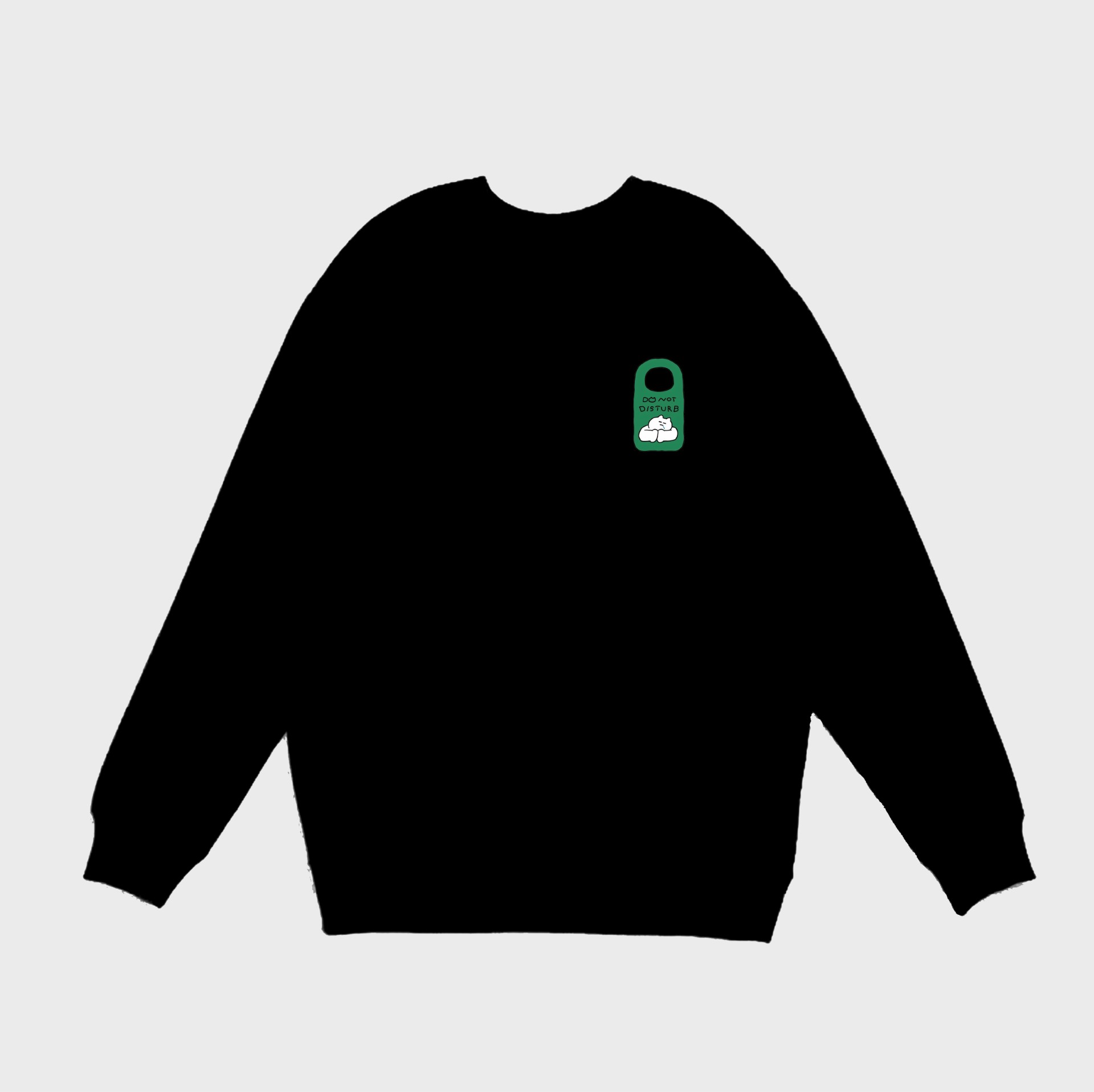 Scott Platon Sweater Do Not Disturb