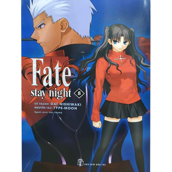 Fahasa - Fate/Stay Night - Tập 8