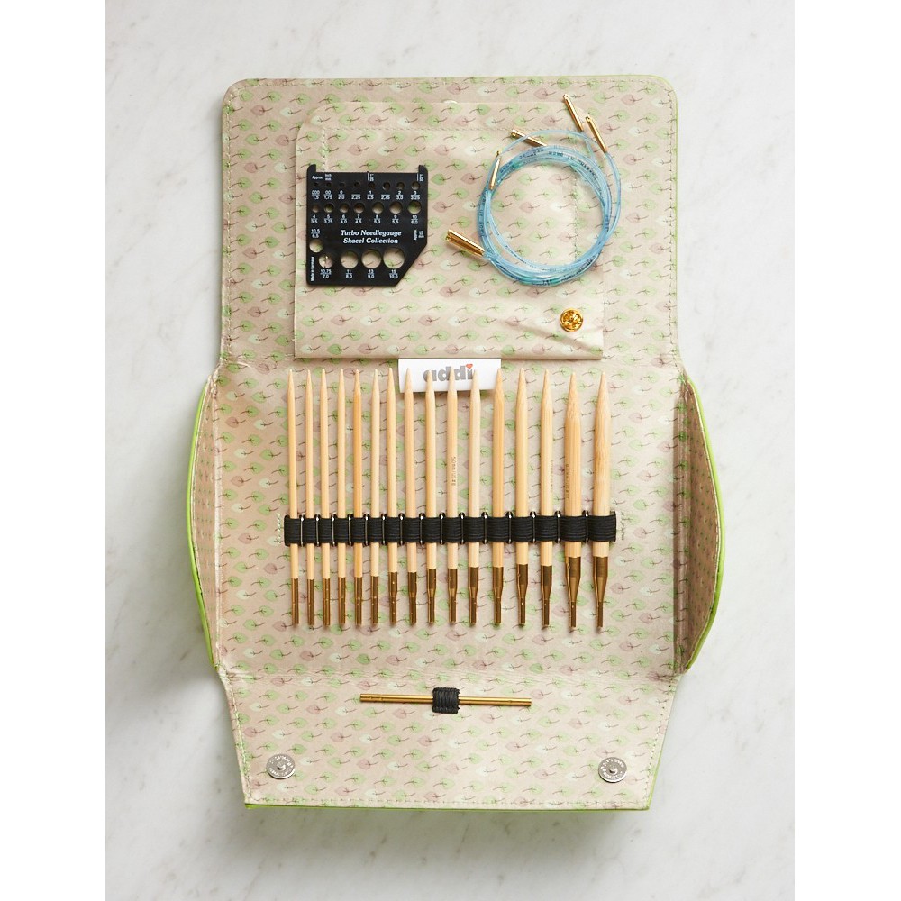 Bộ kim đan tre addi click bamboo 5502