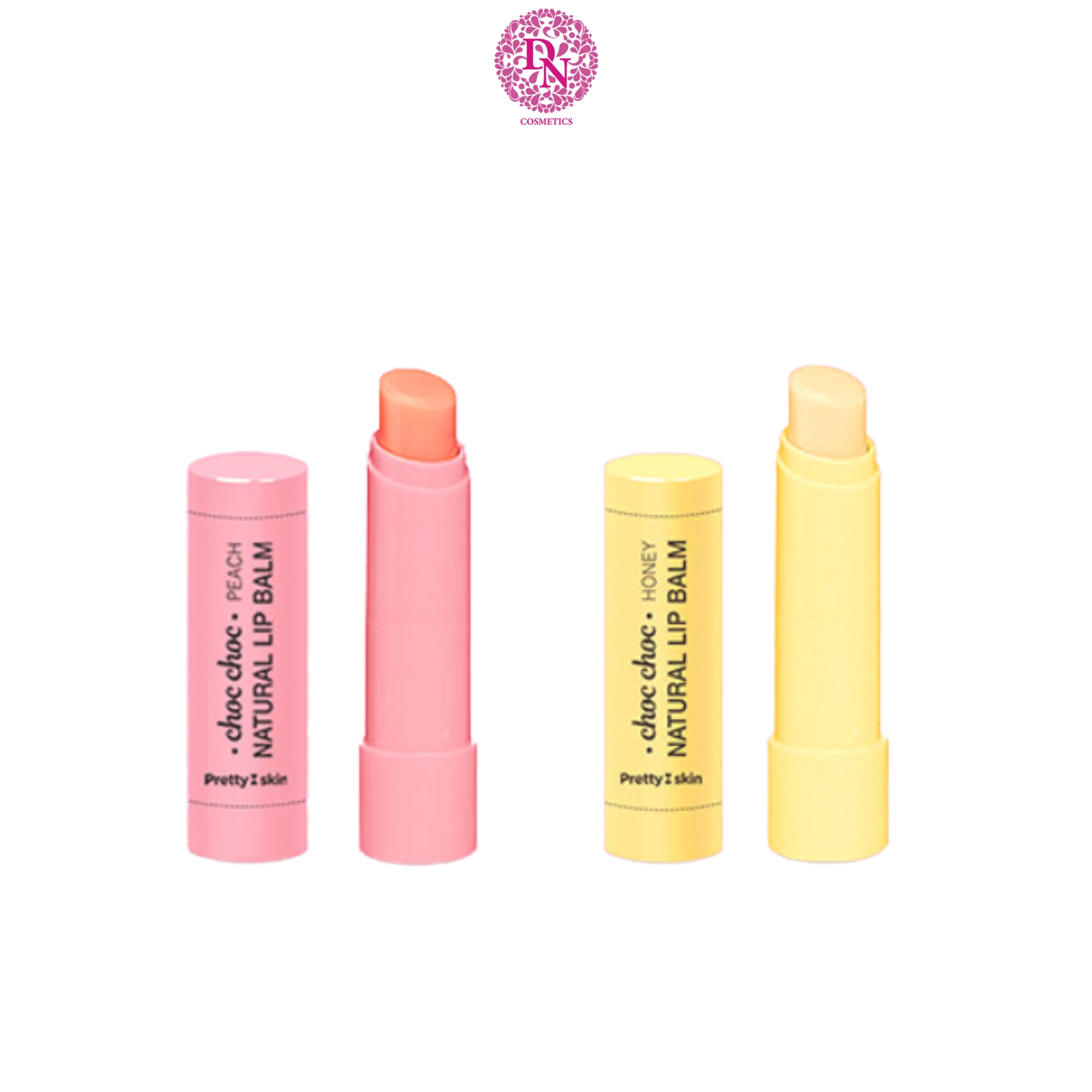 Son dưỡng môi Pretty Skin Choc Choc Natural Lip Balm 2.3g
