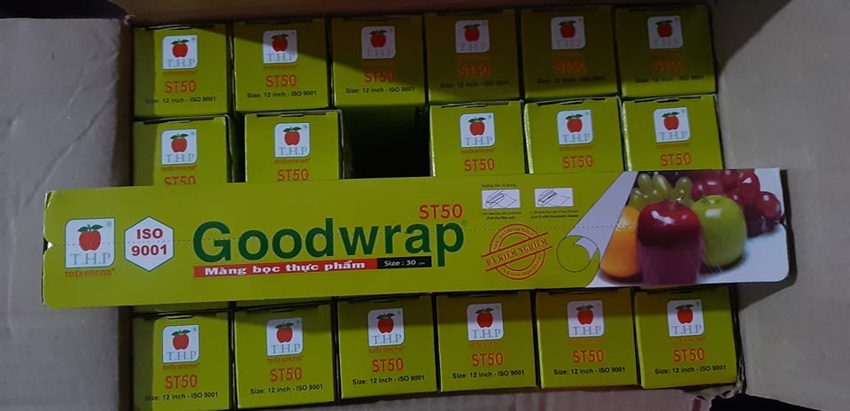 Màng bọc thực phẩm Good Wrap 30cm x 9m, màng bảo quản thực phẩm 12 inch