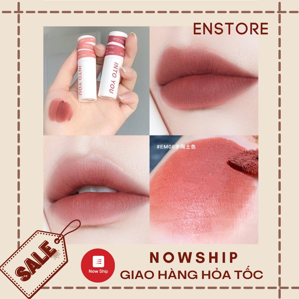 Son kem lì Into You Customized Airy Lip Mud