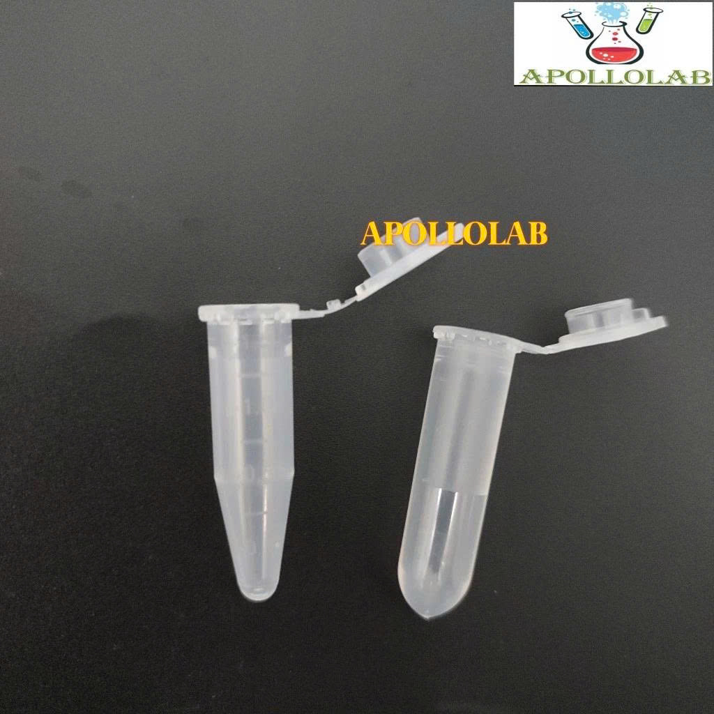 Ống ly tâm nhựa pp liền nắp, hấp tiệt trùng được (Eppendorf) 1.5ml, 2ml, 5ml, 7ml, 10ml thí nghiệm