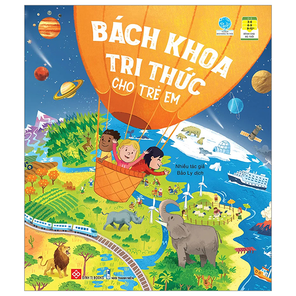 Fahasa - Tủ Sách Bách Khoa Tri Thức - Bách Khoa Tri Thức Cho Trẻ Em