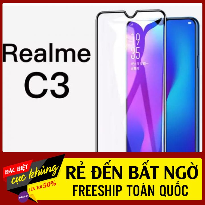 Cường lực realme c3 // c3i || mr anh store