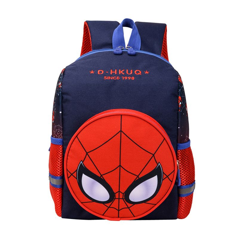 Balo cho bé mầm non mẫu chó cứu hộ nhiều màu sắc chống thấm nước size 33cm