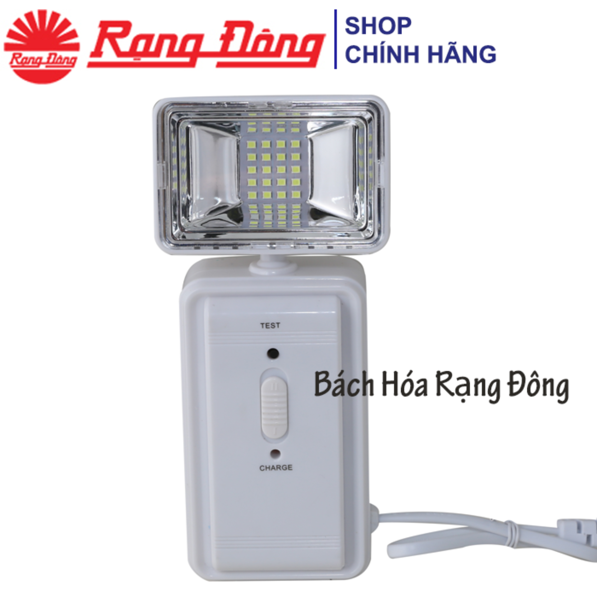 Đèn led khẩn cấp 3w rạng đông. model d kc05-3w