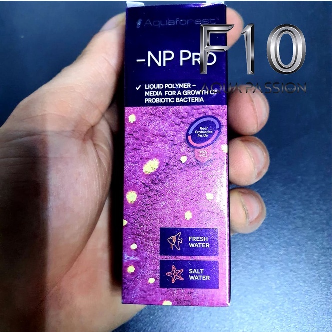 Np Pro - Thức ăn bổ sung vi sinh dành cho hồ cá cảnh biển | Aquaforest