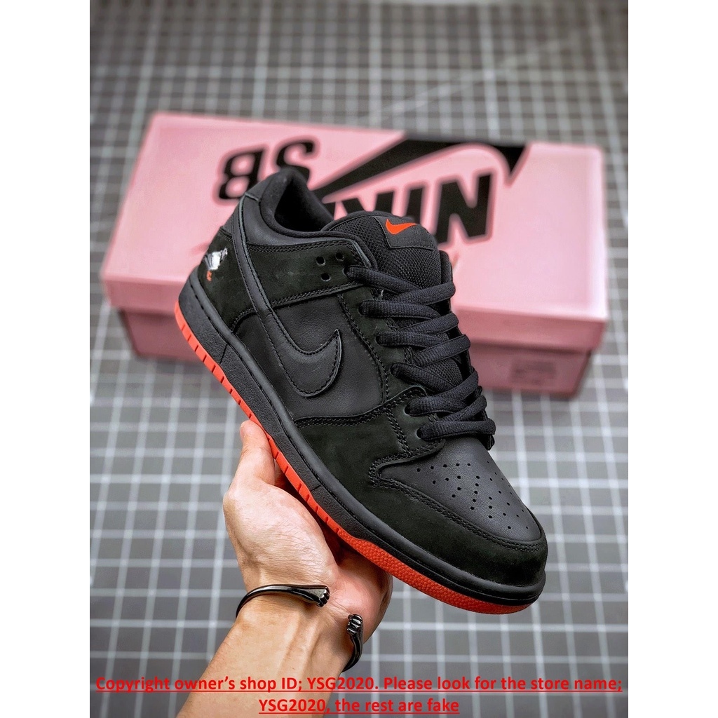 Original 2023 in the HOT Original Duk Low Black Pigeon Basketball shoes