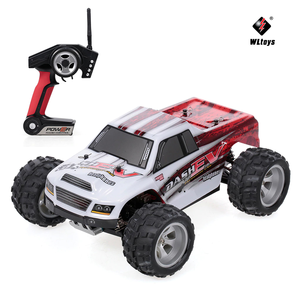 [SWTOYSVN] Xe Đua Oto Địa Hình Điều Khiển Từ Xa Tốc Độ Cao 70km/h Wltoys A979-B, Offroad 4WD 1/18 Monster Truck RC Car