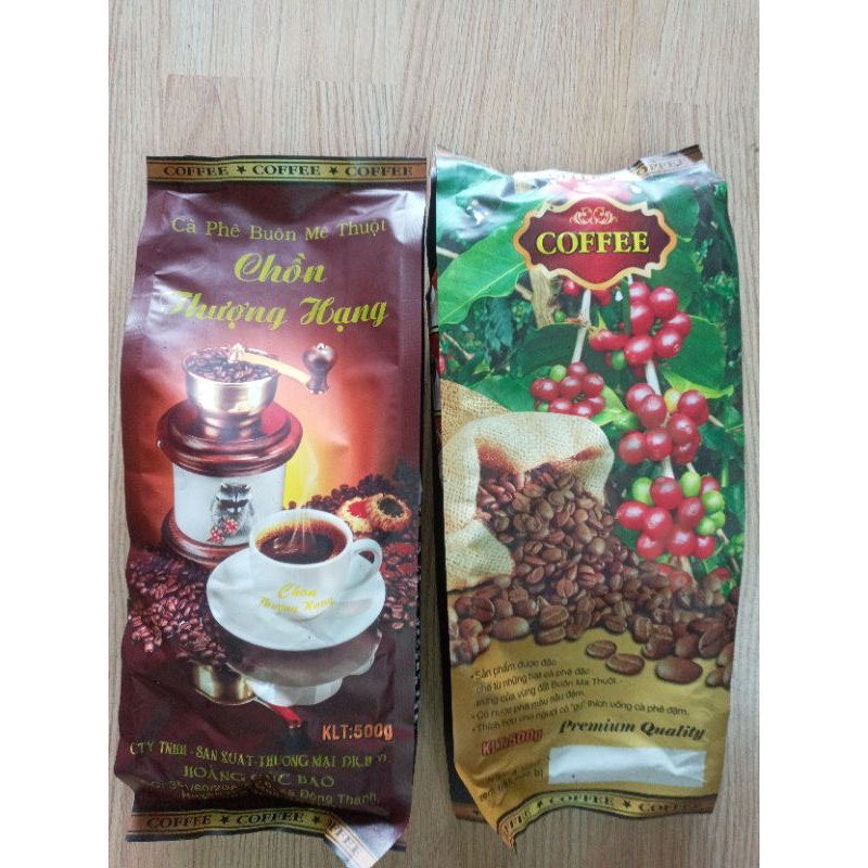 Cà phê chồn thượng hạng 500g