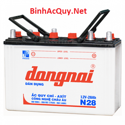 Bình Ắc quy Đồng Nai N28 12V-28AH, cam kết hàng đúng mô tả, chất lượng đảm bảo an toàn đến sức khỏe người sử dụng