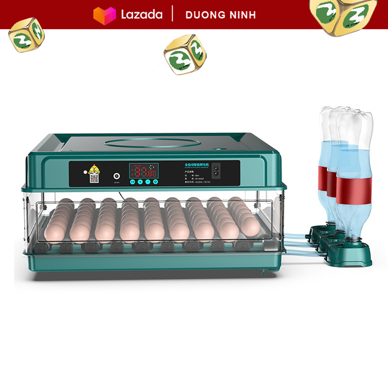 Máy ấp trứng gà thông minh máy ấp trứng mini tự động máy ấp hoàn toàn thế hệ mới