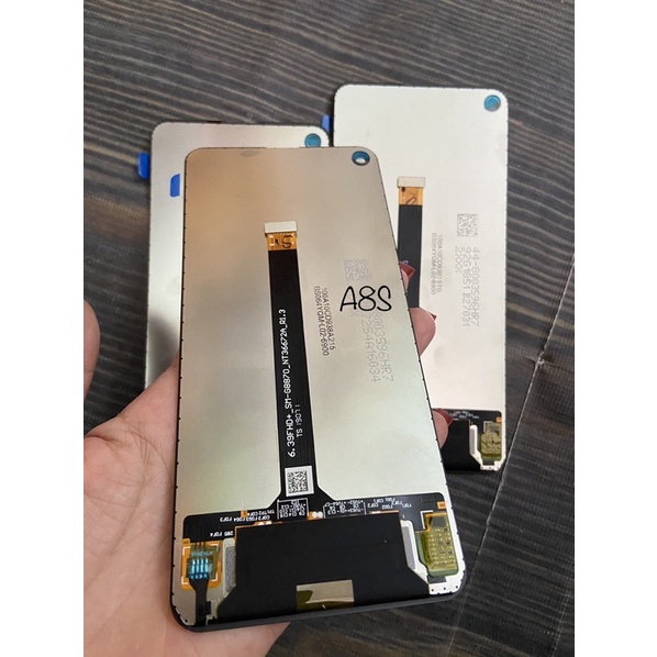Màn hình samsung a8s / a9 pro 2019 zin hãng