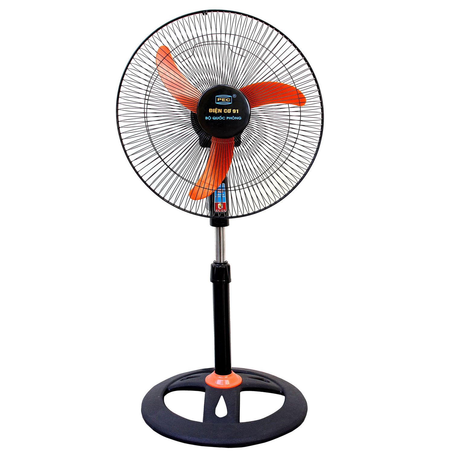Quạt đứng điện cơ 91 sải cánh 400 bộ quốc phòng qr-tha