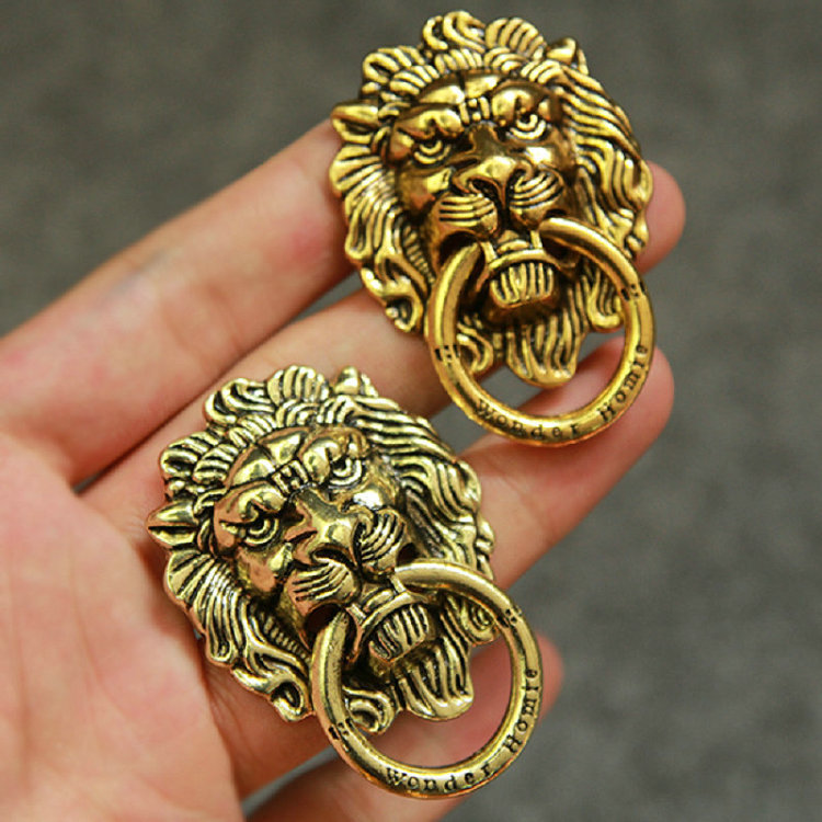 Nhẫn iRing Sư tử, Giá Đỡ Điện Thoại Chiếc Nhẫn chống rơi chắc chắn - Gấu Trúc Phụ kiện