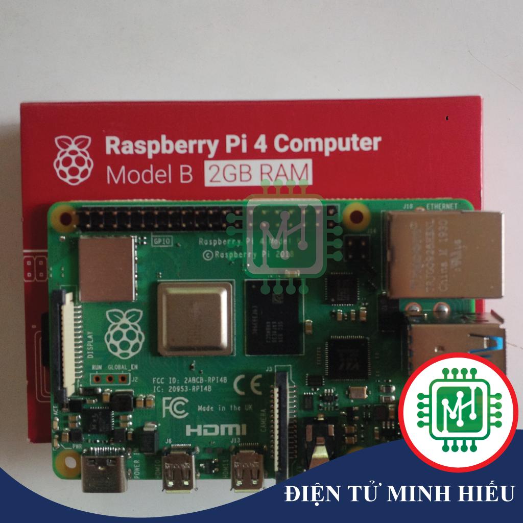 Raspberry Pi 4 Model B Version UK - raspberry pi 4-RAM2GB