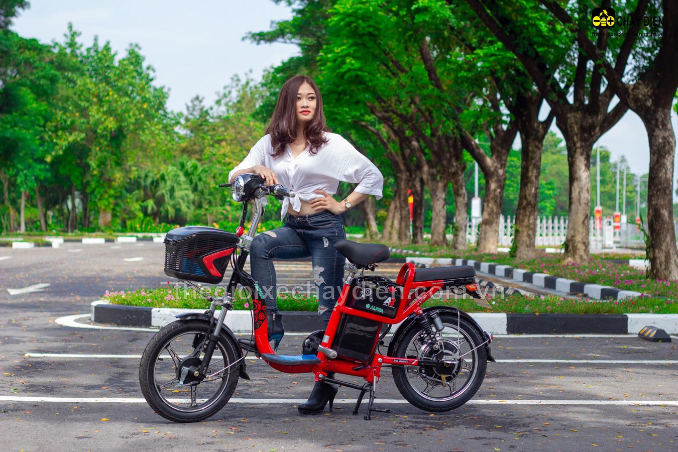 Xe đạp điện alpha a3