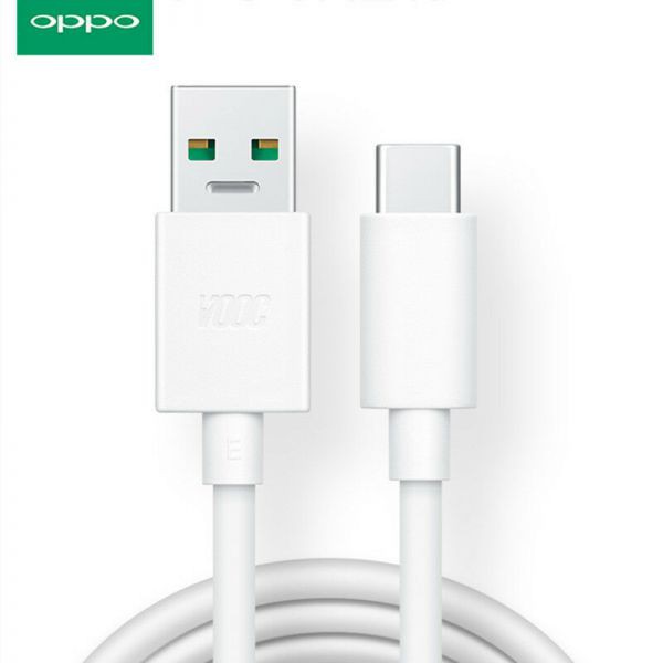 Cáp sạc nhanh op.po type c chuẩn 4a - hỗ trợ vooc đúng zin op.po , sử dụng cho tất cả các loại điện thoại op.po type c