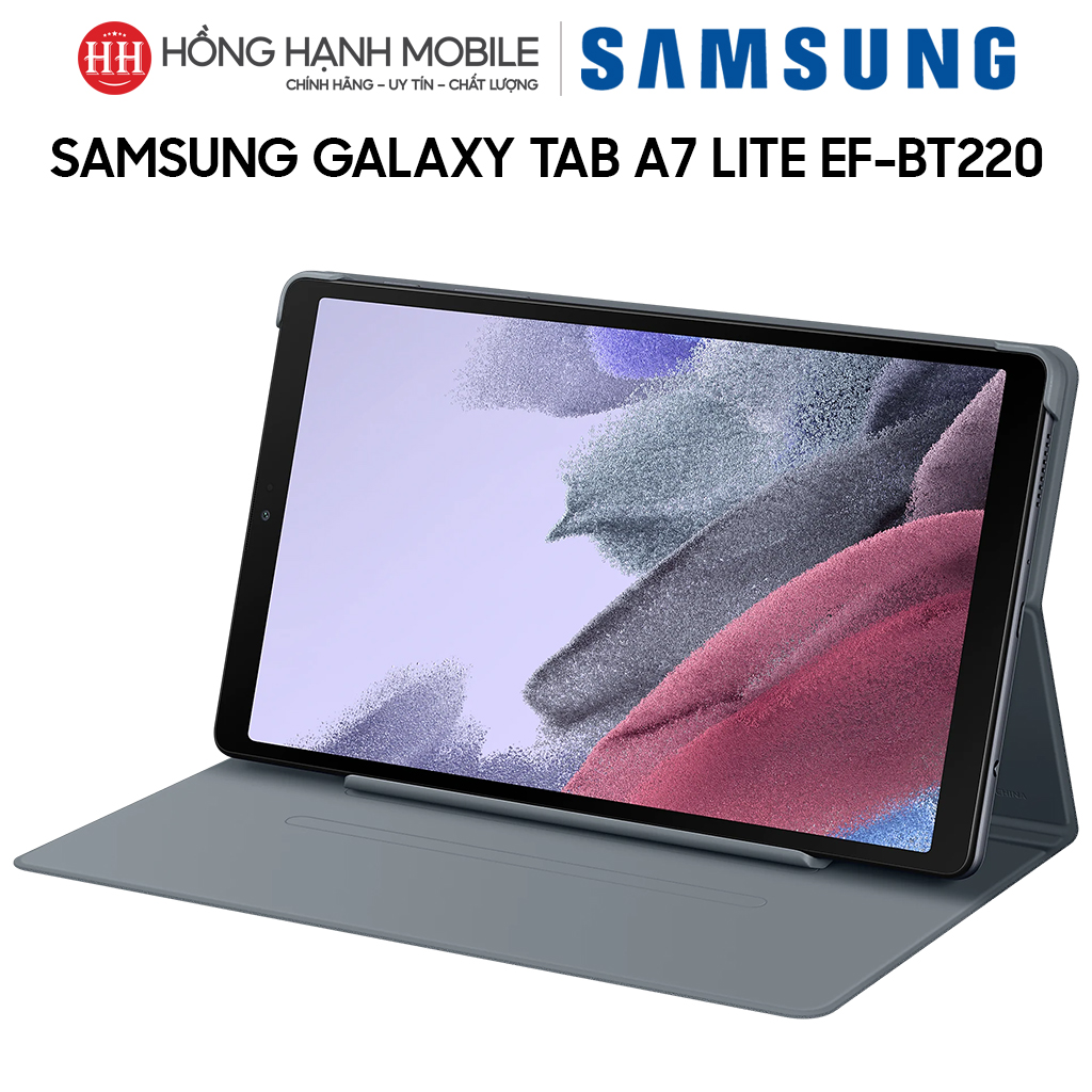 Bao da samsung galaxy tab a7 lite ef-bt220 - hàng chính hãng