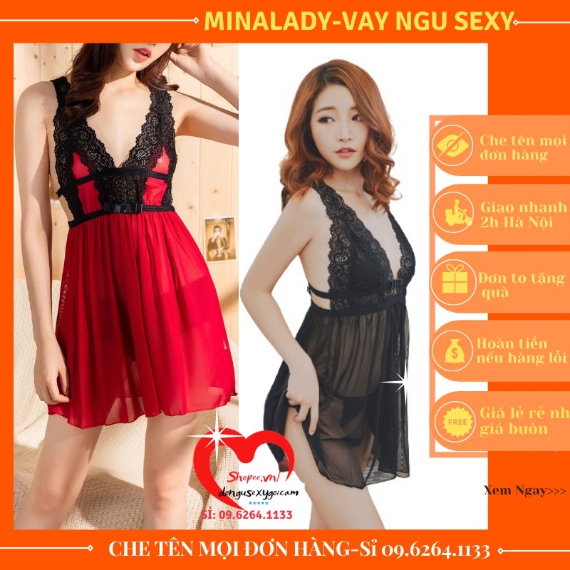 Váy ngủ sexy gợi cảm  Đầm ngủ nữ sexy đẹp Mialala