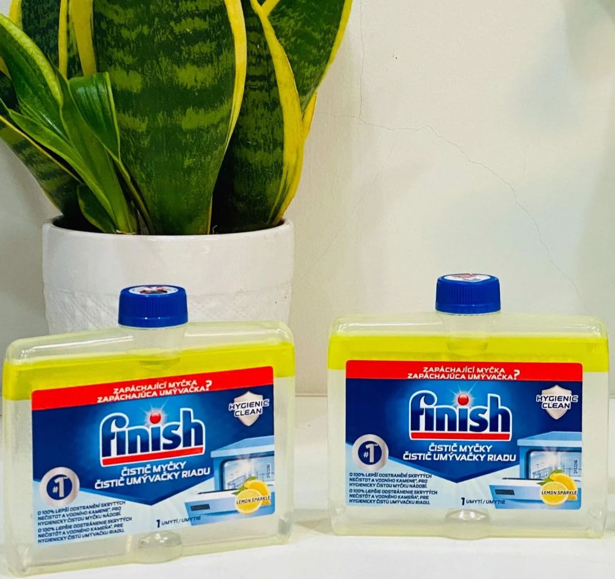 Dung dịch vệ sinh máy rửa bát chai 250ml, nước vệ sinh finish dùng cho máy rửa bát, dầu vệ sinh máy rửa bát