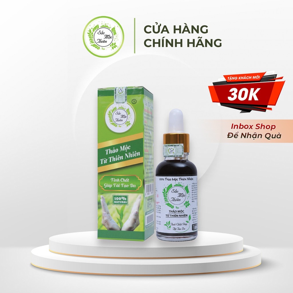 Tái tạo da cao cấp Sắc Mộc Thiên - Loại bỏ mụn nám tàn nhang, làm mờ sẹo, mờ thâm